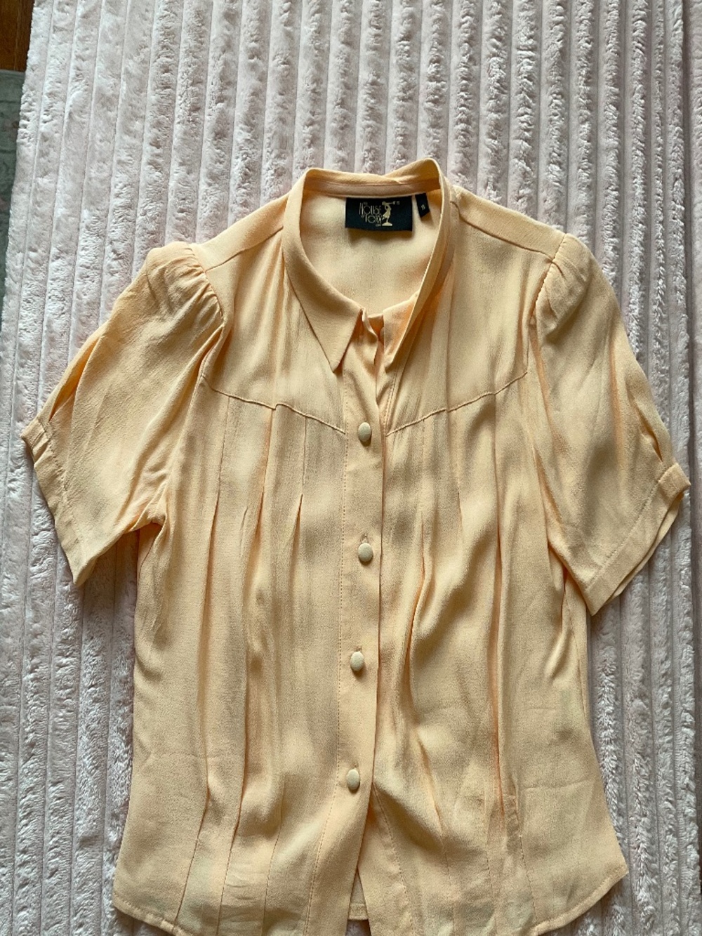 House of Foxy 1930’s Bonnie blouse - Picture 2 of 4